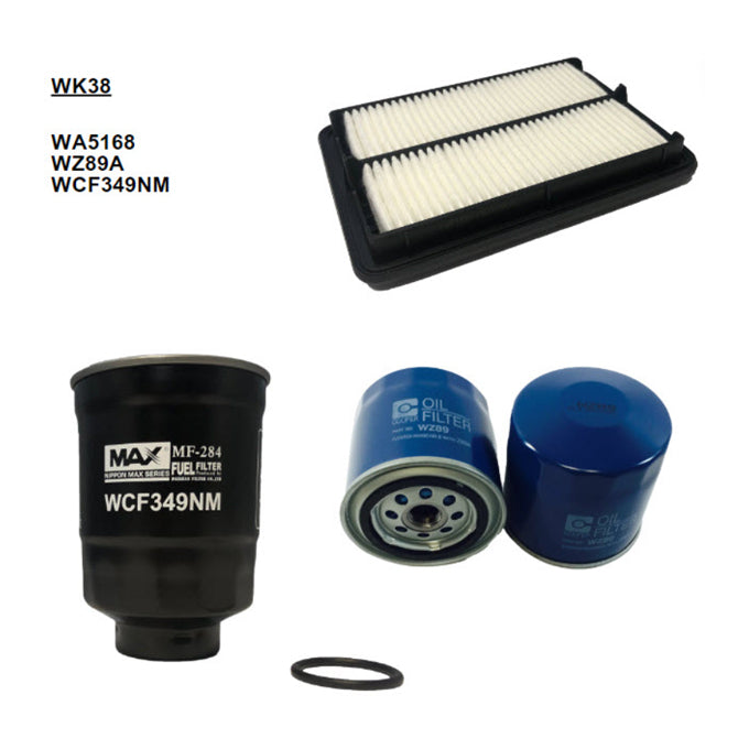 Wesfil Filter Service Kit WK38
