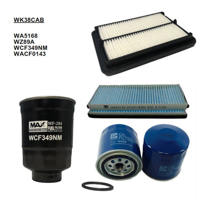 Wesfil Filter Service Kit WK38CAB