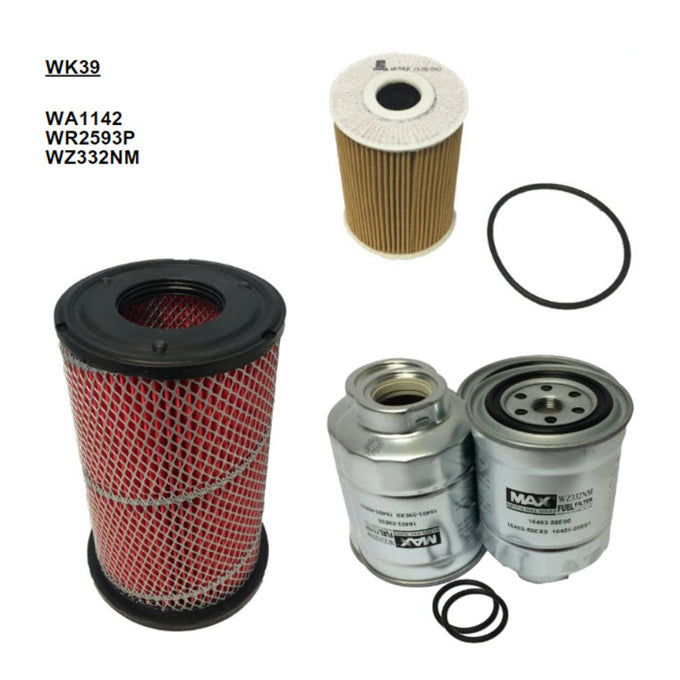 Wesfil Filter Service Kit WK39
