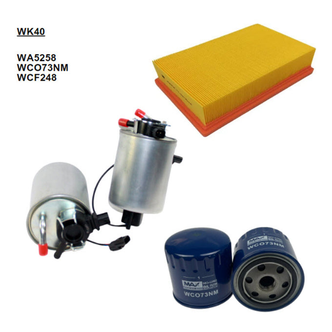 Wesfil Filter Service Kit WK40