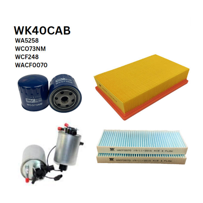 Wesfil Filter Service Kit WK40CAB