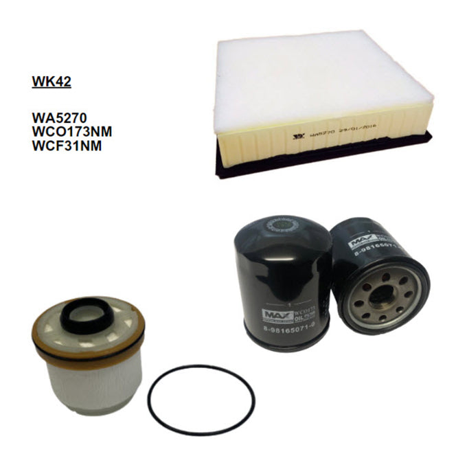 Wesfil Filter Service Kit WK42