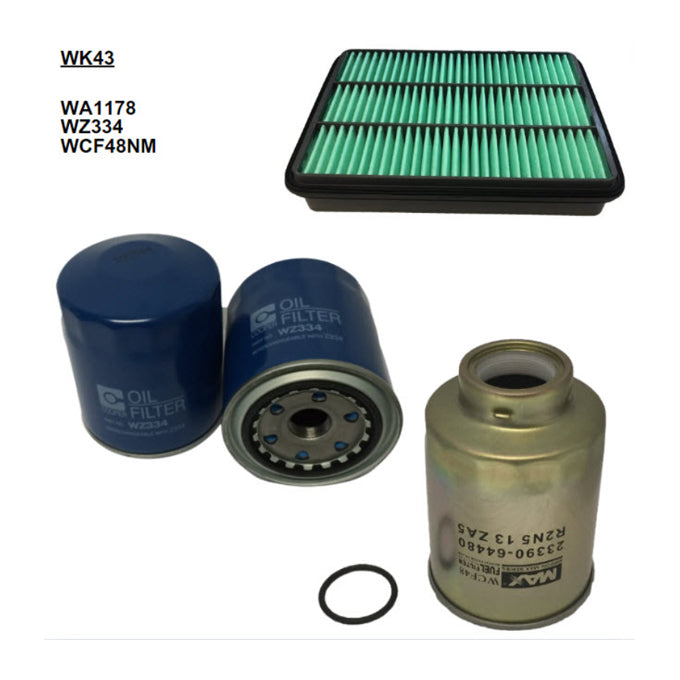 Wesfil Filter Service Kit WK43
