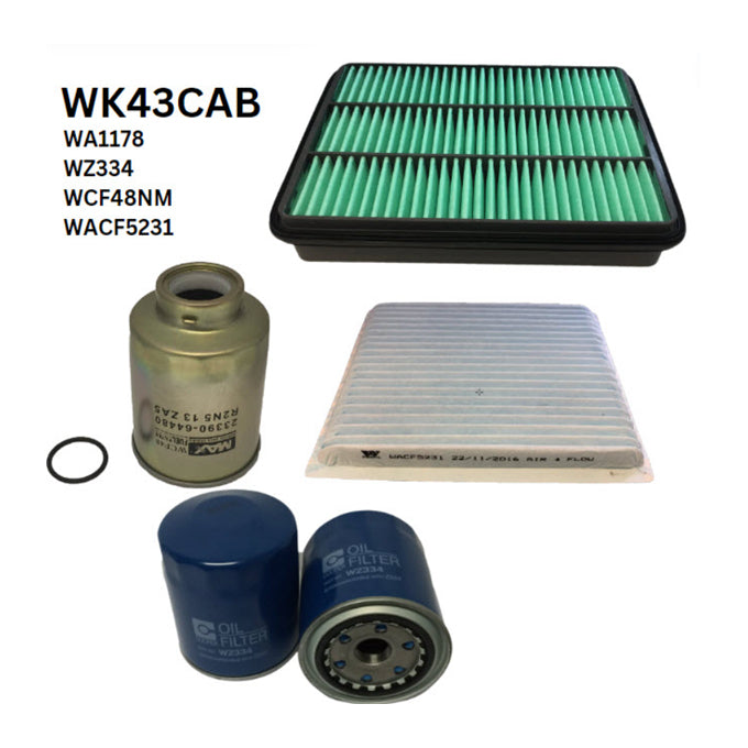Wesfil Filter Service Kit WK43CAB