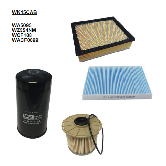 Wesfil Filter Service Kit WK45CAB