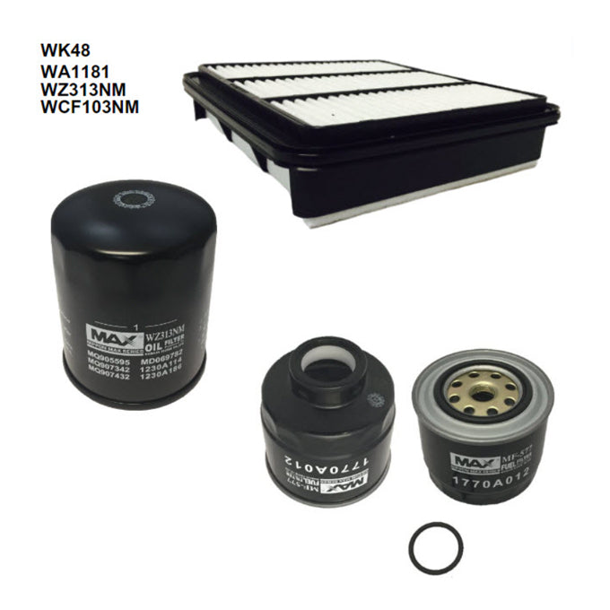 Wesfil Filter Service Kit WK48