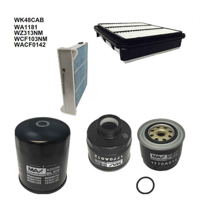 Wesfil Filter Service Kit WK48CAB