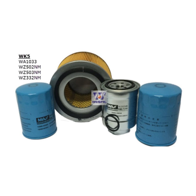 Wesfil Filter Service Kit WK5