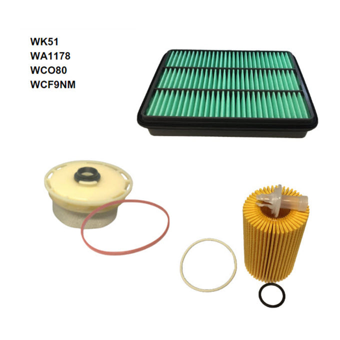 Wesfil Filter Service Kit WK51
