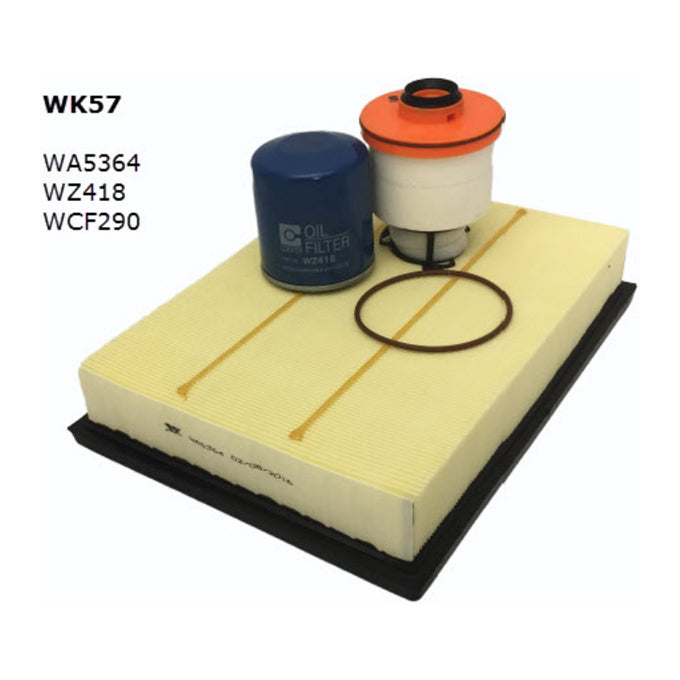 Wesfil Filter Service Kit WK57