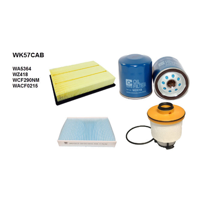 Wesfil Filter Service Kit WK57CAB