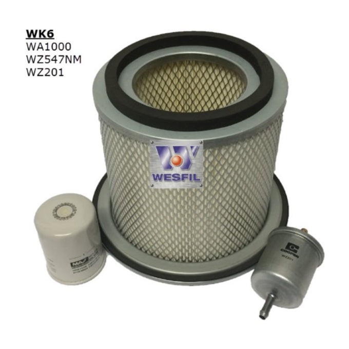 Wesfil Filter Service Kit WK6