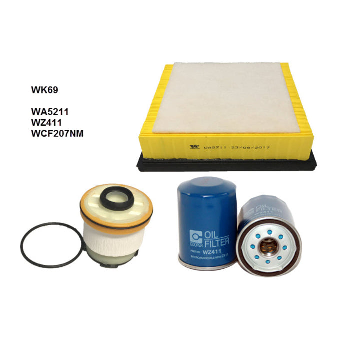 Wesfil Filter Service Kit WK69