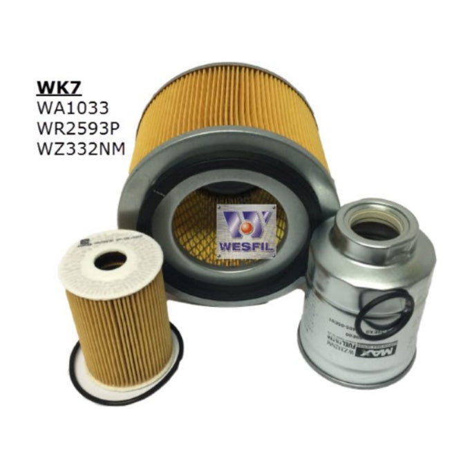 Wesfil Filter Service Kit WK7