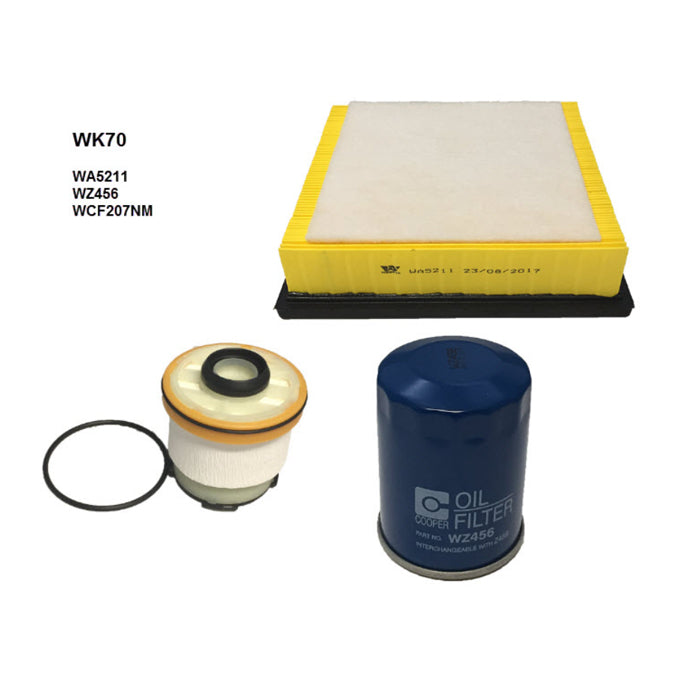 Wesfil Filter Service Kit WK70