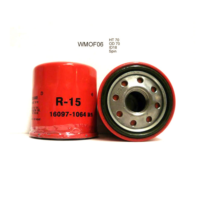 Wesfil Motorcycle Oil Filter WMOF06