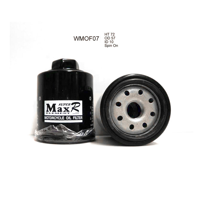 Wesfil Motorcycle Oil Filter WMOF07