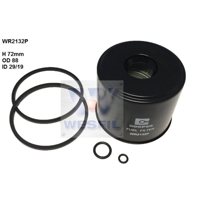 Wesfil Diesel Fuel Filter WR2132P