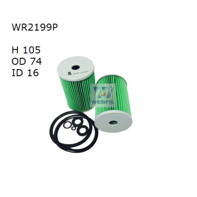 Wesfil Diesel Fuel Filter WR2199P