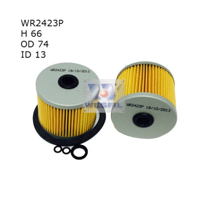 Wesfil Diesel Fuel Filter WR2423P