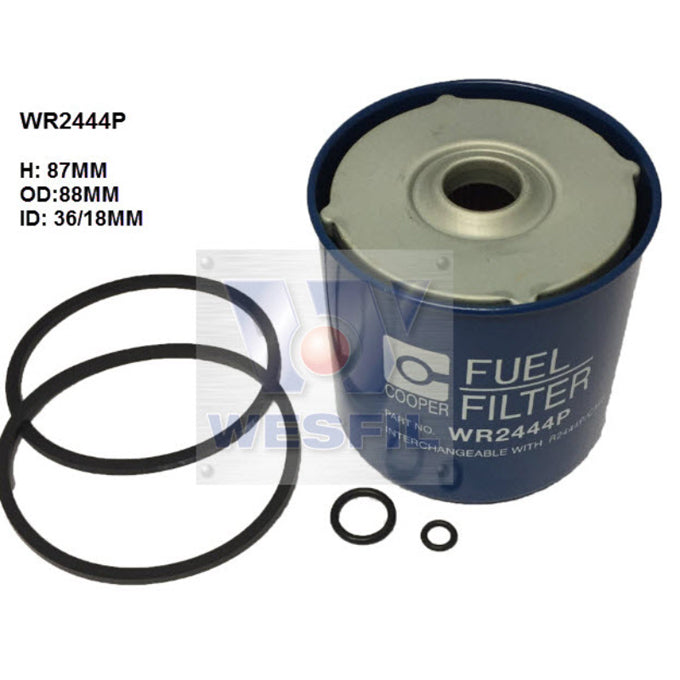 Wesfil Diesel Fuel Filter WR2444P