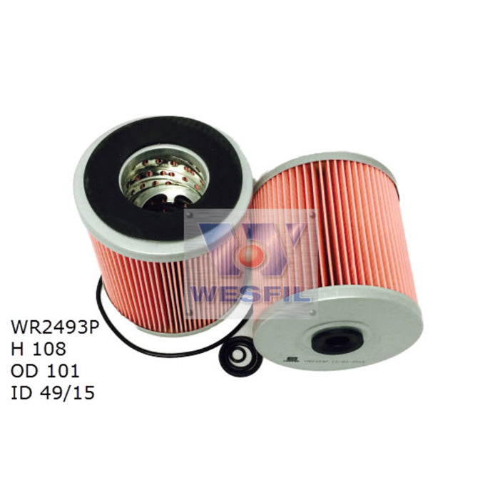Wesfil Diesel Fuel Filter WR2493P