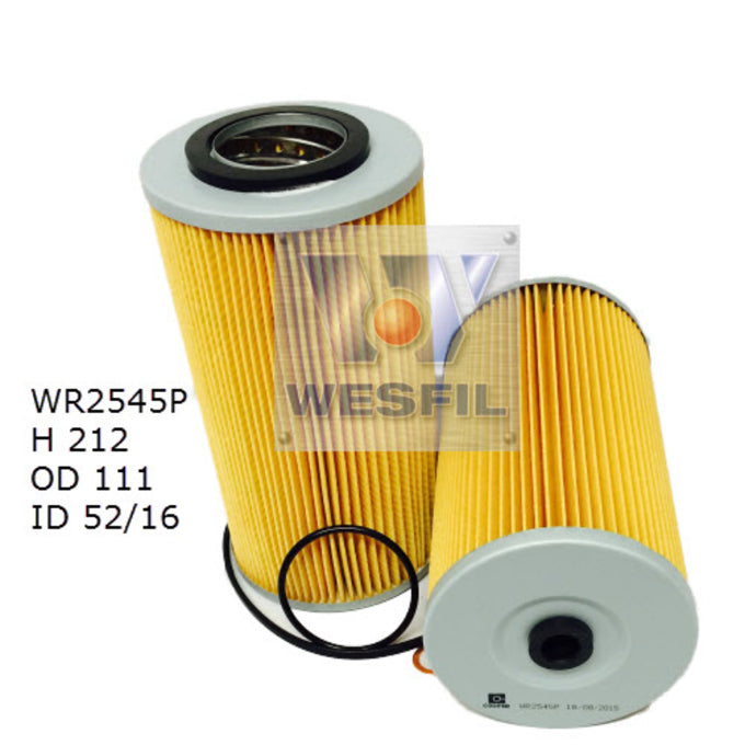 Wesfil Diesel Fuel Filter WR2545P