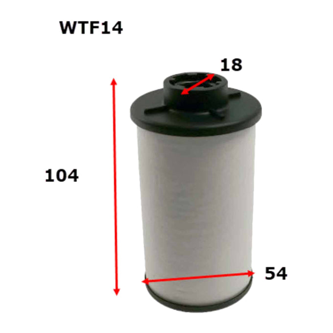 Wesfil Transmission Oil Filter WTF14