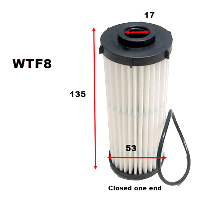 Wesfil Transmission Oil Filter WTF8