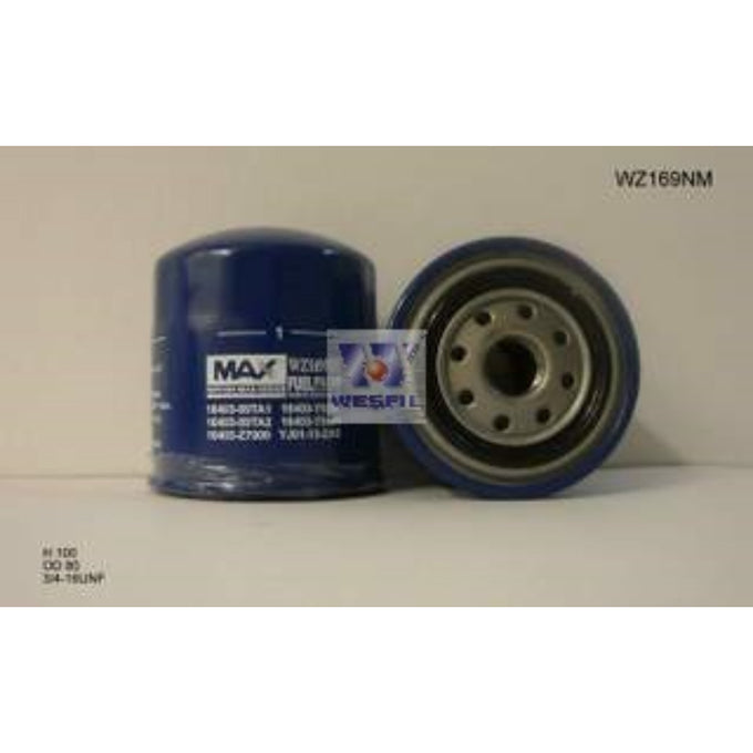 Wesfil Diesel Fuel Filter WZ169NM