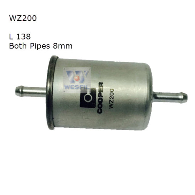 Wesfil EFI Fuel Filter WZ200