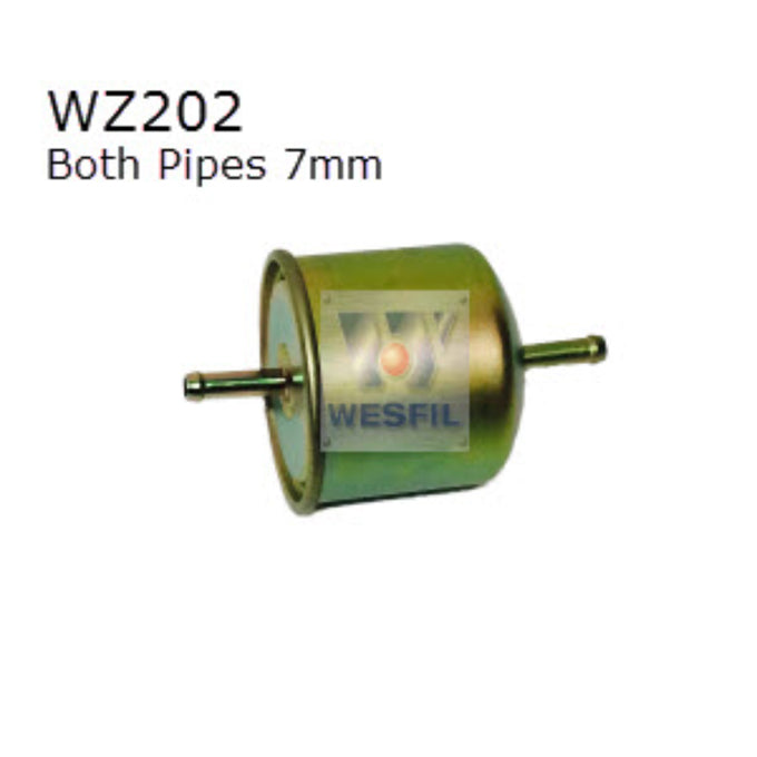 Wesfil EFI Fuel Filter WZ202