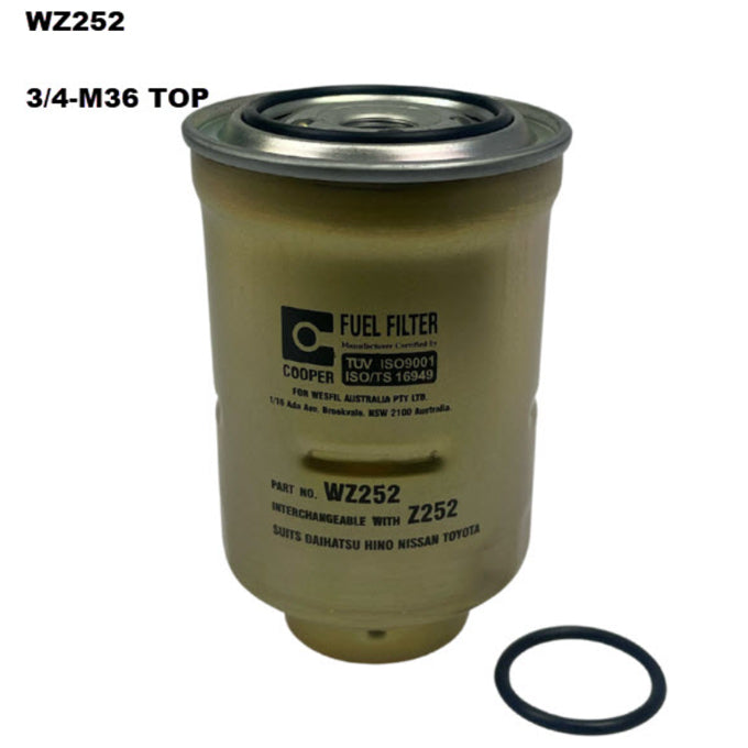 Wesfil Diesel Fuel Filter WZ252