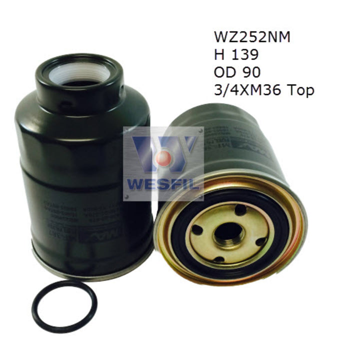 Wesfil Diesel Fuel Filter WZ252NM