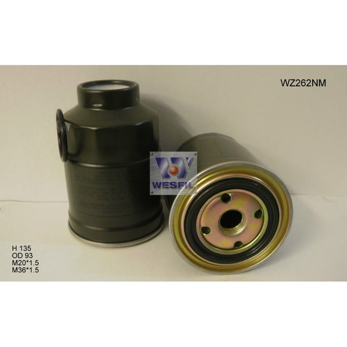 Wesfil Diesel Fuel Filter WZ262NM
