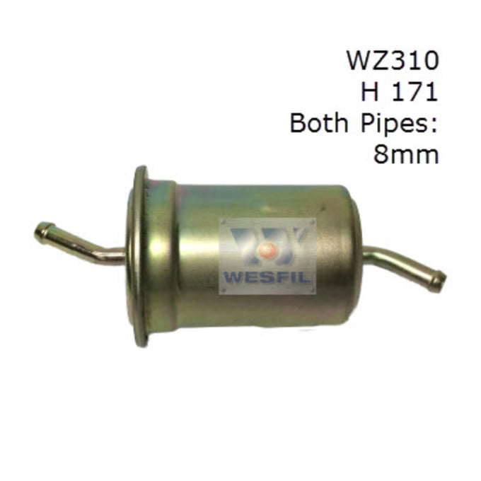 Wesfil EFI Fuel Filter WZ310