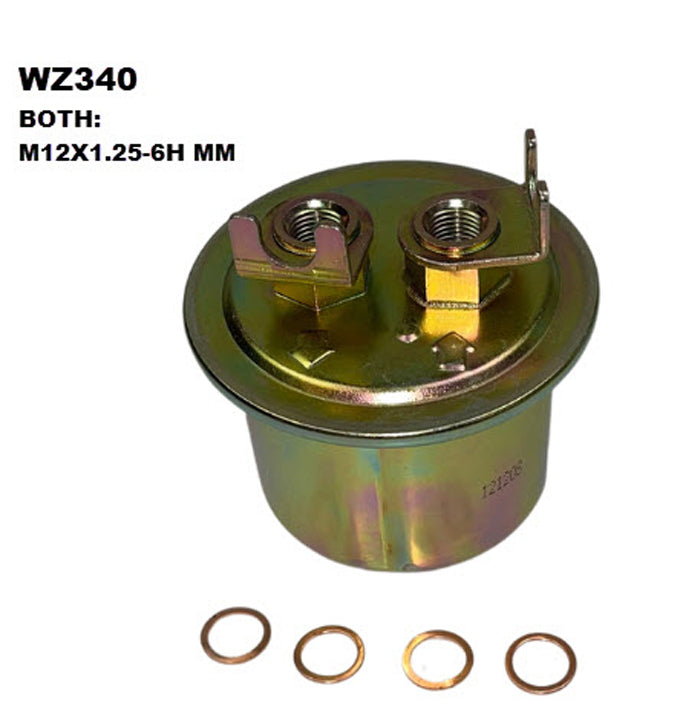 Wesfil EFI Fuel Filter WZ340