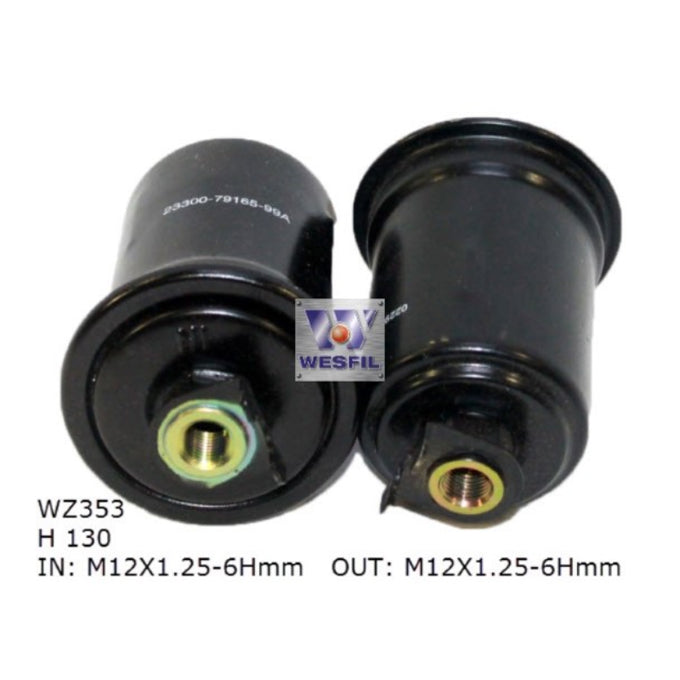 Wesfil EFI Fuel Filter WZ353