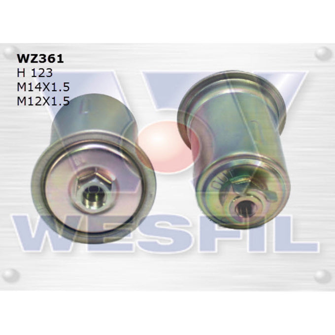 Wesfil EFI Fuel Filter WZ361