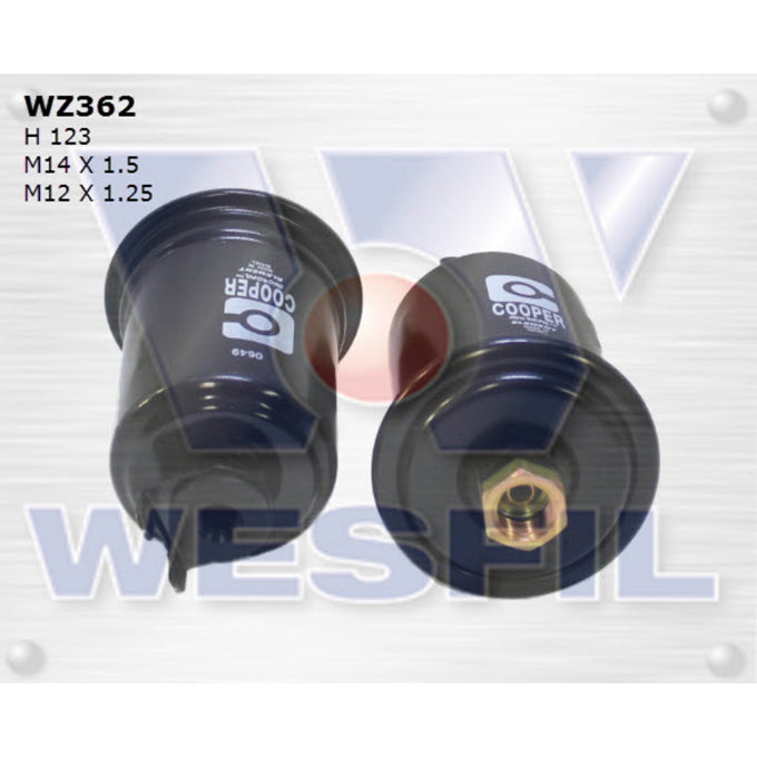 Wesfil EFI Fuel Filter WZ362