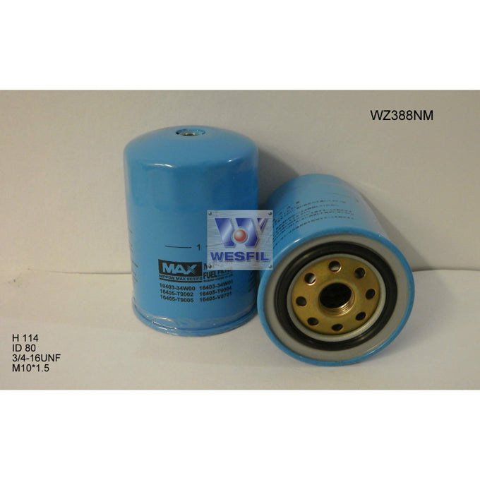 Wesfil Diesel Fuel Filter WZ388NM