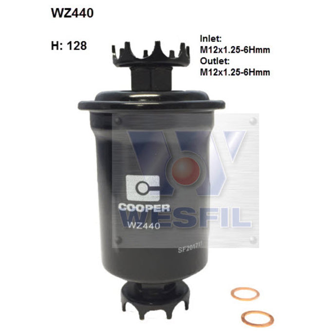 Wesfil EFI Fuel Filter WZ440