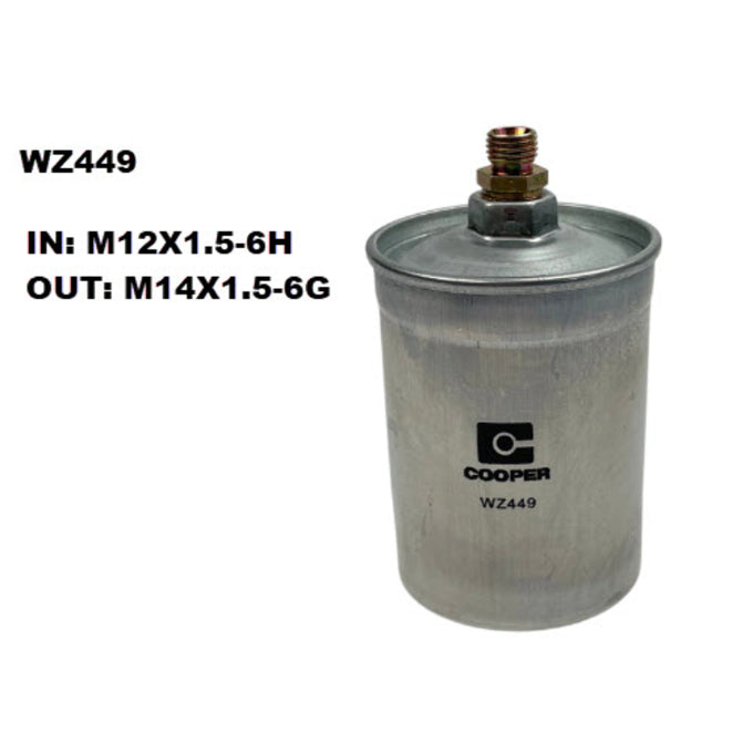 Wesfil EFI Fuel Filter WZ449