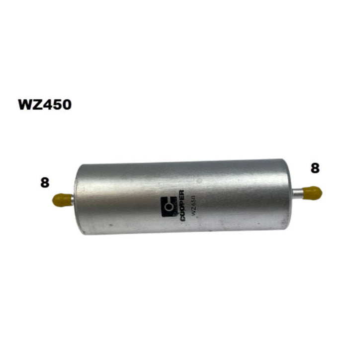 Wesfil EFI Fuel Filter WZ450