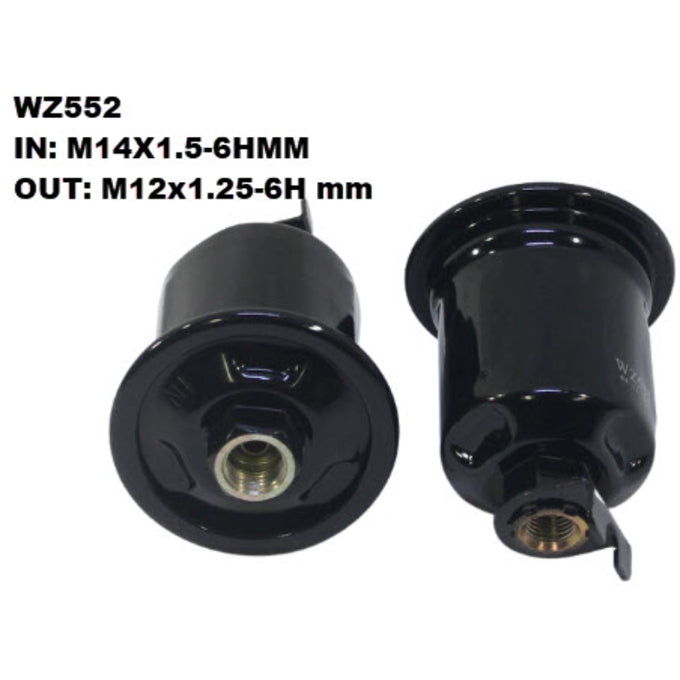 Wesfil EFI Fuel Filter WZ552