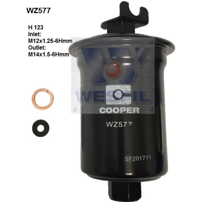 Wesfil EFI Fuel Filter WZ577