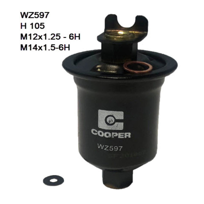 Wesfil EFI Fuel Filter WZ597