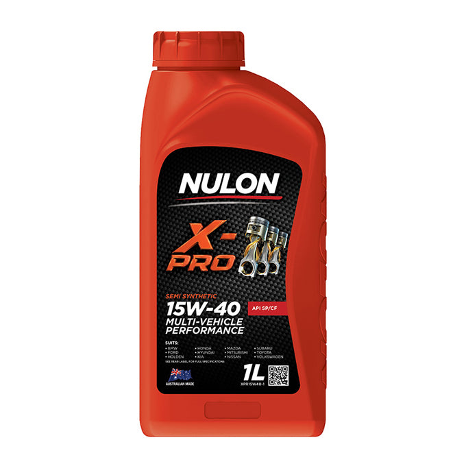 Nulon X-PRO Multi-Vehicle Performance 15W-40 1L - XPR15W40-1