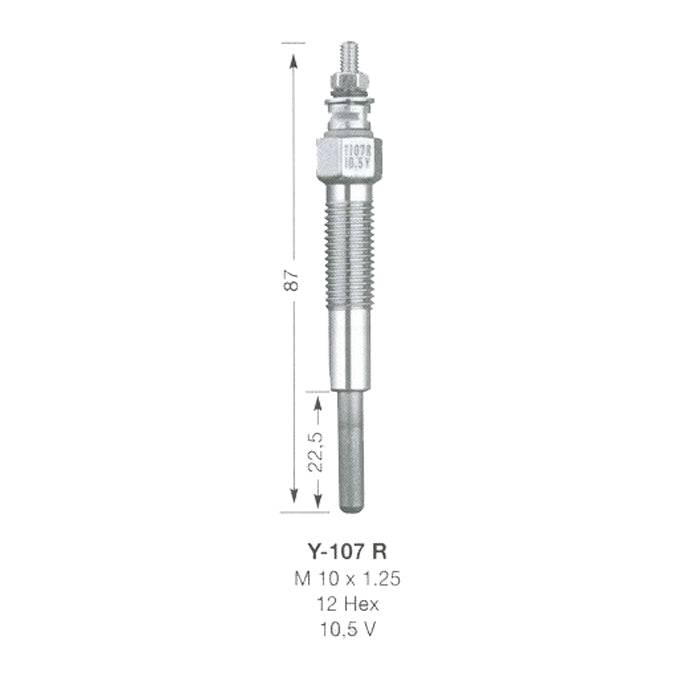 NGK Glow Plug Y-107R