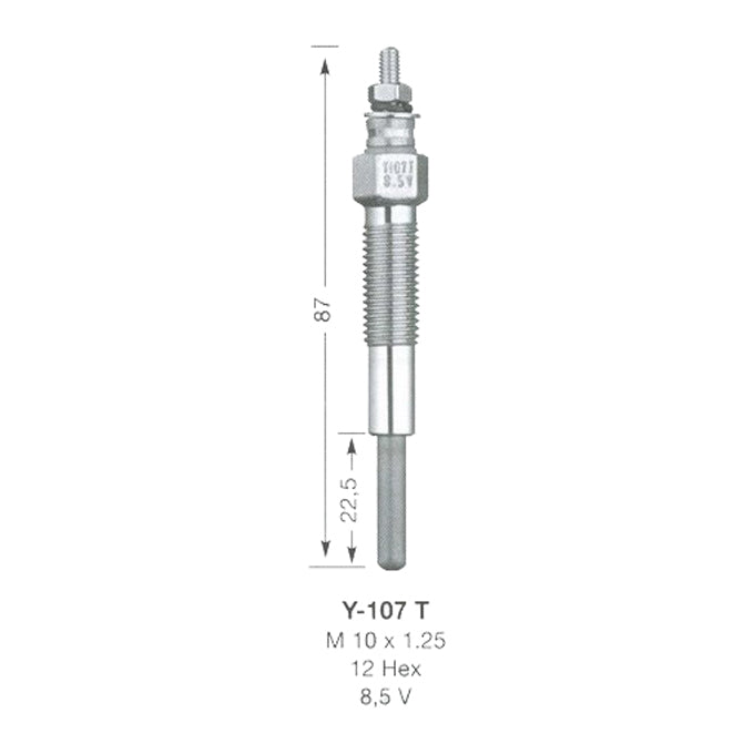 NGK Glow Plug Y-107T